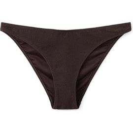 MANGO MANGO Textured Moderate Coverage Bikini Briefs