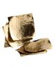 MANGO MANGO Textured Square Relief Earrings - 4
