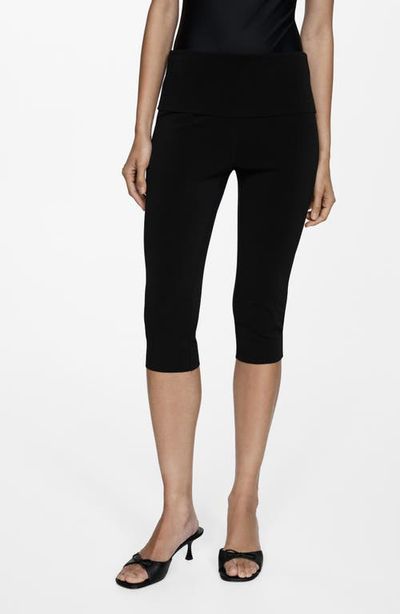 MANGO MANGO Tiberio Capri Leggings