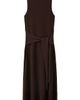 MANGO MANGO Tie Detail Sleeveless Knit Dress - 1