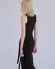 MANGO MANGO Tie Detail Sleeveless Knit Dress - 3