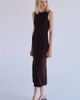 MANGO MANGO Tie Detail Sleeveless Knit Dress - 4