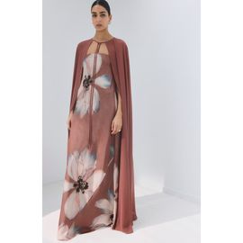 MANGO MANGO Tie Front Long Cape