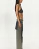 MANGO MANGO Tied Overlay Wide Leg Pants - 3