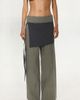 MANGO MANGO Tied Overlay Wide Leg Pants - 4