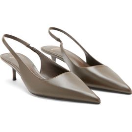 MANGO MANGO Tom Slingback Pointed Toe Pump
