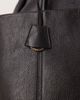 Mango Mango tote bag with charm detail in black - 3