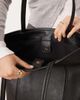 Mango Mango tote bag with charm detail in black - 4