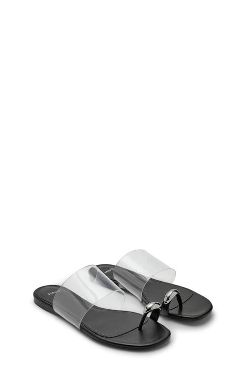 MANGO MANGO Transparent Slide Sandal