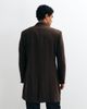 Mango Mango trench coat in brown - 4