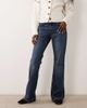 Mango Mango Trini flared jeans in indigo-Blue - 1