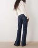 Mango Mango Trini flared jeans in indigo-Blue - 2