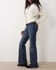Mango Mango Trini flared jeans in indigo-Blue - 3