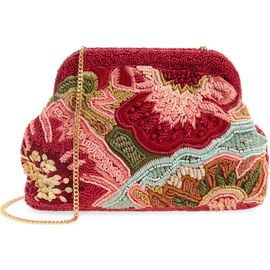 MANGO MANGO Tropic Beaded Clutch