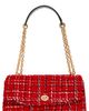 MANGO MANGO Tweed Convertible Crossbody Bag - 1