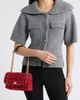 MANGO MANGO Tweed Convertible Crossbody Bag - 2