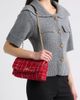 MANGO MANGO Tweed Convertible Crossbody Bag - 3