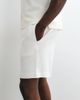 Mango Mango waffle textured shorts in ecru - part of a set-Neutral - 3