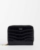 Mango Mango wallet in black croc - 1