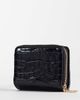 Mango Mango wallet in black croc - 4
