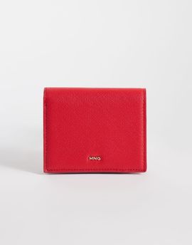 Mango Mango wallet in red