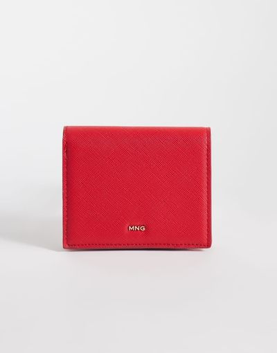 Mango Mango wallet in red