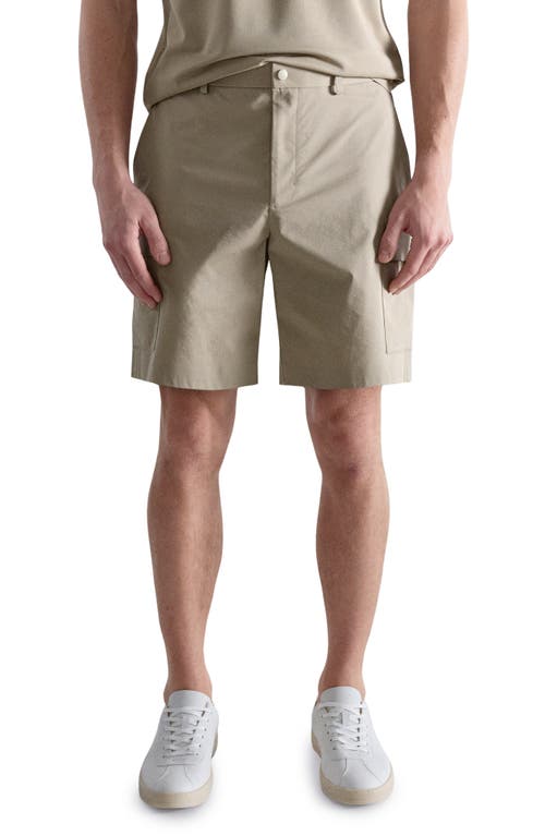 MANGO MANGO Water Repellent Cargo Bermuda Shorts