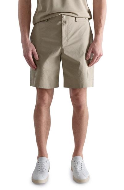 MANGO MANGO Water Repellent Cargo Bermuda Shorts