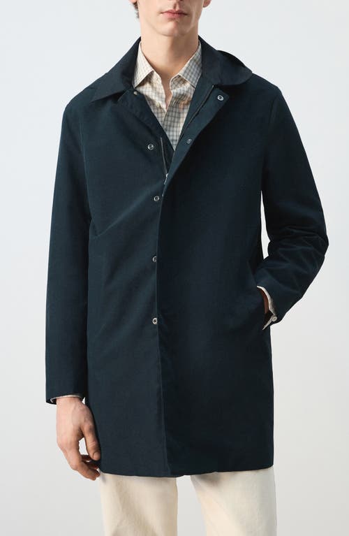 MANGO MANGO Water Repellent Parka with Removable Hood