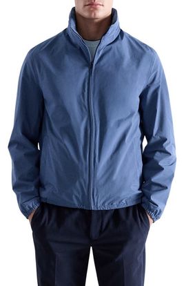 MANGO MANGO Waterproof Zip Front Jacket