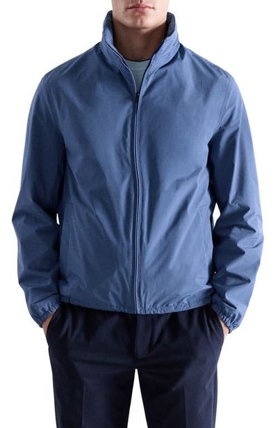 MANGO MANGO Waterproof Zip Front Jacket