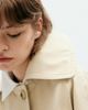 MANGO MANGO Waxed Short Trench Coat - 2