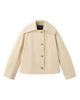 MANGO MANGO Waxed Short Trench Coat - 3
