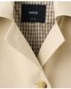 MANGO MANGO Waxed Short Trench Coat - 4