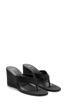 MANGO MANGO Wedge Flip Flop