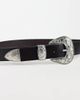 Mango Mango western belt in brown - 2