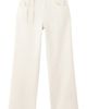 MANGO MANGO Wide Leg Cotton & Linen Jeans - 2