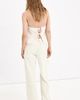 MANGO MANGO Wide Leg Cotton & Linen Jeans - 3