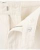 MANGO MANGO Wide Leg Cotton & Linen Jeans - 5