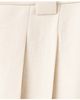 MANGO MANGO Wide Leg Lyocell Blend Pants - 5