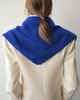 MANGO MANGO Wool & Cashmere Blend Triangular Scarf - 4