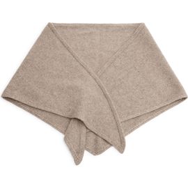 MANGO MANGO Wool & Cashmere Knit Shawl