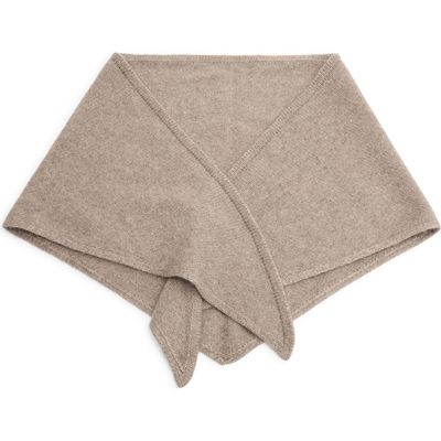 MANGO MANGO Wool & Cashmere Knit Shawl
