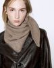 MANGO MANGO Wool & Cashmere Knit Shawl - 3