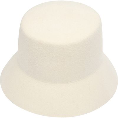 MANGO MANGO Wool Bucket Hat