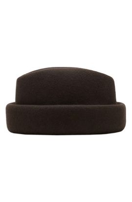 MANGO MANGO Wool Round Hat