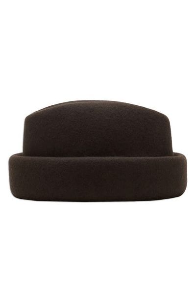 MANGO MANGO Wool Round Hat