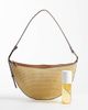 Mango Mango woven cross-body bag in beige-Neutral - 2