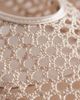 Mango Mango woven flat shoes in beige-Neutral - 3