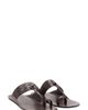 MANGO MANGO Woven Leather Sandal - 1